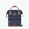 chicago-marineblau-klein-rucksack