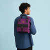 singapour-violett-klein-rucksack
