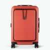 Hartschalenkoffer LHR - einfarbige Koffervordertasche