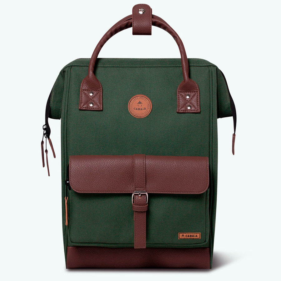 denpasar-grun-rucksack-mittel-one-pocket