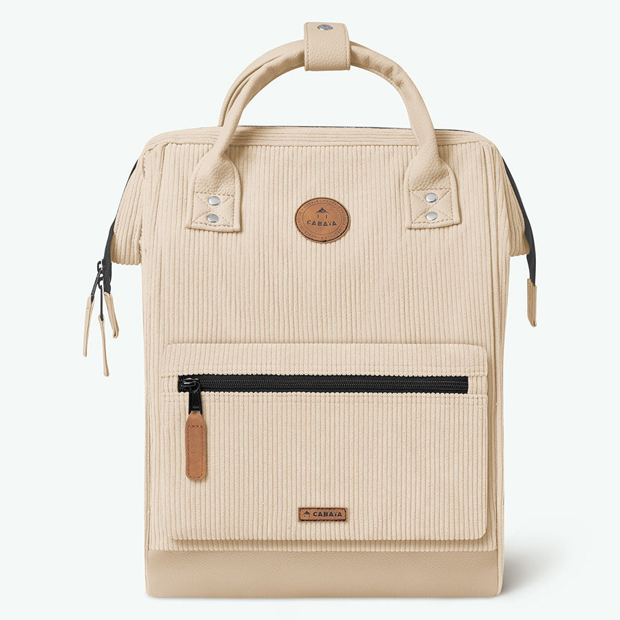houston-beige-mittel-rucksack-one-pocket
