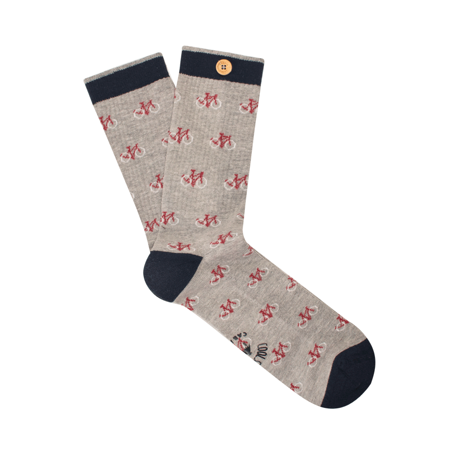 sport-socks-with-bike-prints