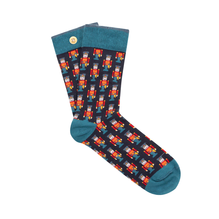 men-39-s-inseparable-socks-with-nutcracker-pattern