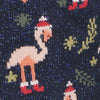 noel-tropical-inseparable-socks-for-women-winter-flamingo-patterns