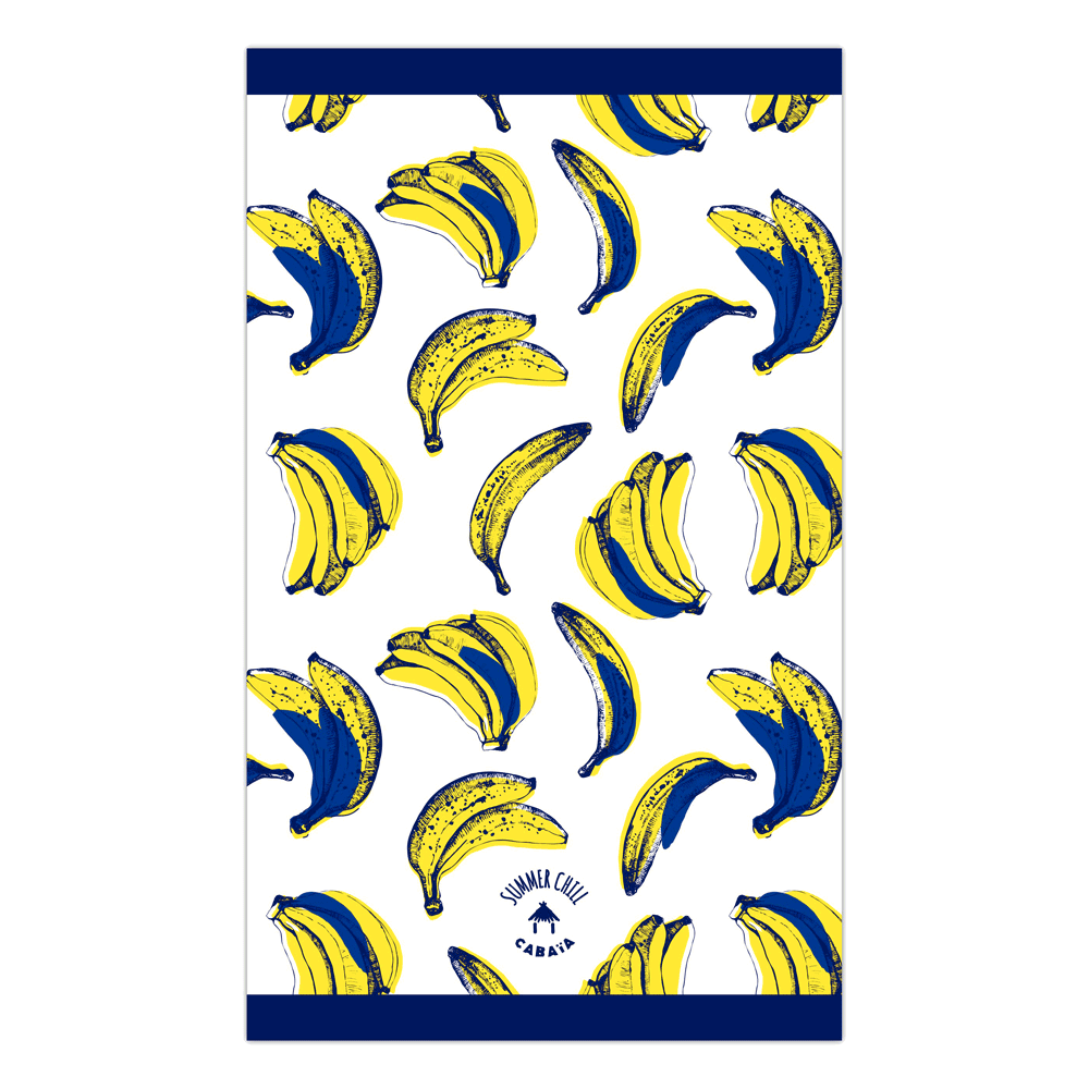 rectangular-towel-with-bananas-print