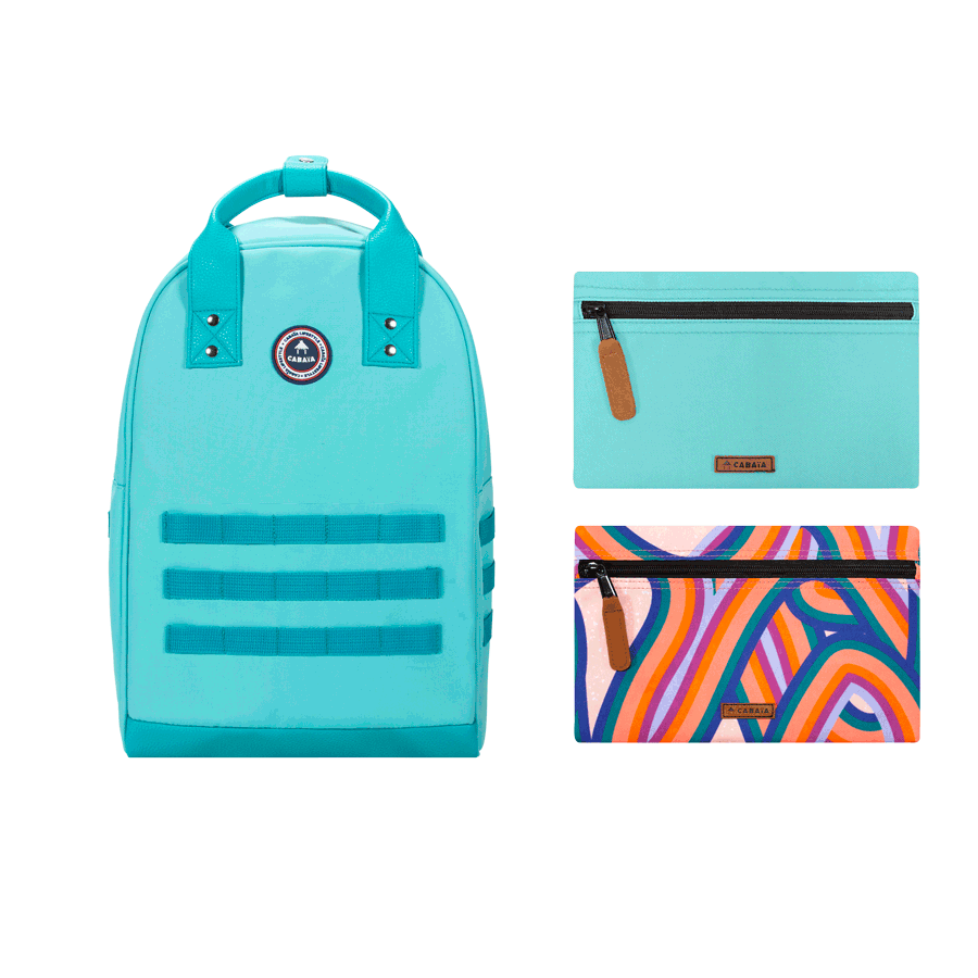 backpack-old-school-medium-blue-with-2-interchangeables-pockets