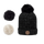 Royal Mojito Schwarz Lurex mit Fleece